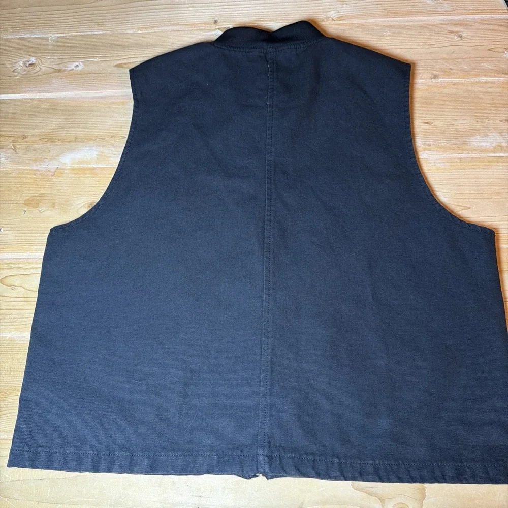 ASOS Stylish Designer‎ Vest. Black Size xL